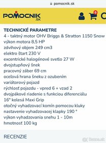 Stiga snow blizzard - 4