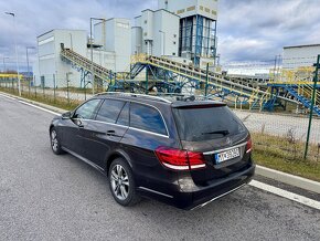 Mercedes E200 CDI Avantgarde Facelift - 4