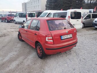 Škoda Fabia 1.2 HTP Classic - 4