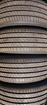 Predám 4ks ako nové letné 205/55r16-91H Michelin - 4