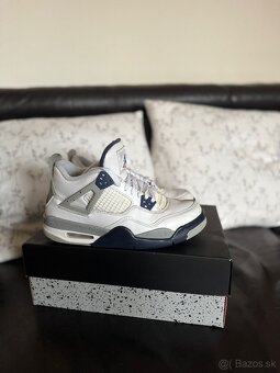 Nike Air jordan 4 midnight navy 38.5 - 4