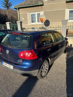 VW golf 5 4x4 - 4