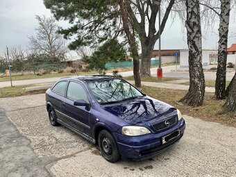 Predám Opel Astra 1.4 benzín 66kw - 4