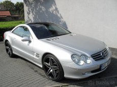 Mercedes-Benz SL 500 AL 20 CENA 349.999Kč - 4