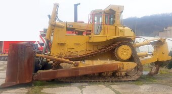 50t CAT D9L nové pásy+ motor měněn, rozrývák dozer - 4