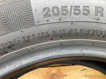 Continental letné 205/55R17 - 4ks - 4