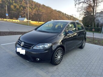 Volkswagen Golf  PLUS 1.9 TDi, R.v.2007 Comfort bez korozie - 4