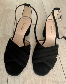Dámske kožené sandále Massimo Dutti - 4