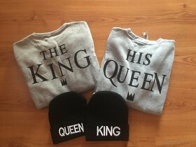 ♥ Čiapky King&Queen ♥ - 4