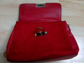 Dámska kabelka červená CARPISA - 4