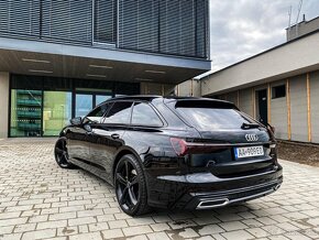 Audi A6 C8 3.0 TDI quattro black sport - 4