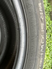 Nokian 205/55 R17 95V WR Snowproof - 4