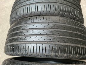 215/55r17 letné 4 ks CONTINENTAL dezén 6,3-6mm DOT2021 - 4