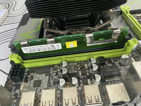 Základná doska X79, komplekt Ram + Procesor Xeon - 4