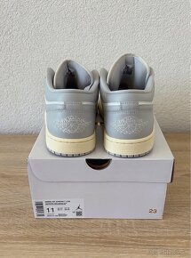 Air Jordan 1 Low Neutral Grey - 4