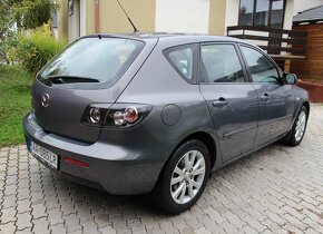 • MAZDA 3 1.6i, 77 kW, benzín, r.v. 2008 • - 4