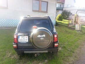 Predám land Rover freelander td4 - 4