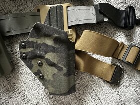 Taktické puzdro na Glock 19 od BlackTrident - 4