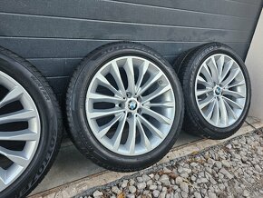 Zimná Sada BMW Style632 G30/G31+Pirelli 245/45 R18 - 4