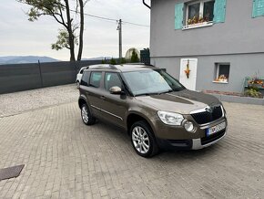 Predam skodu yeti 4x4 2.0 tdi 125kw bez adblue - 4