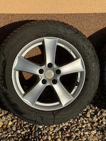 Disky Dezent R 17, 5x114,3,zimne pneu, kia sportage - 4