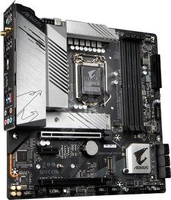 gigabyte B560M aorus pro Ax + intel g6405 + 32GB ram - 4