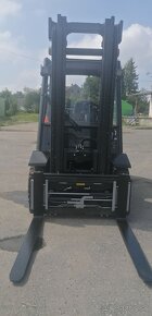 LINDE H40D-02 nový pozicionér s bočním posuvem - 4