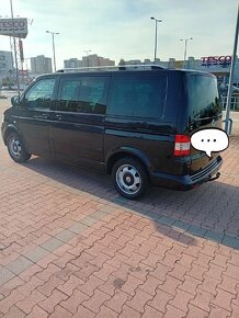 Volkswagen t5 Multivan Highline 2,5tdi automat - 4