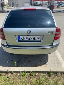 Predám škoda octavia 2 2.0tdi 103Kw+chip - 4