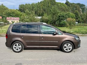 Volkswagen Touran 2.0 TDI 125KW Highline, 6st. DSG, WEBASTO - 4