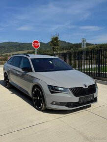 Škoda SUPERB 2.0 TDI Sportline 140kw/4x4/webasto/ - 4