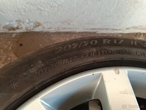 Zimná sada 17" 5x112 205/50 R17 VW - 4