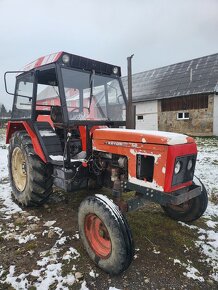 Rozpredam zetor 7711 - 4