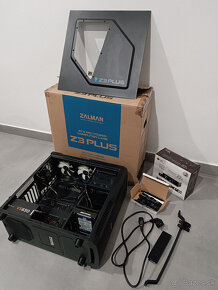 PC SKRINKA ZALMAN Z3PLUS + ZDROJ CORSAIR VS650 - 4