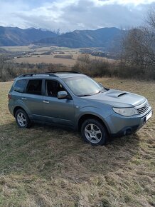 Subaru Forester 2008, 2.0 D - 4