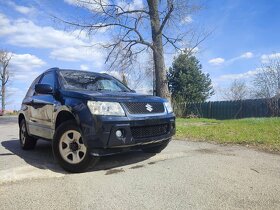 SUZUKI GRAND VITARA 3DV 2005-2014 na náhradní díly - 4