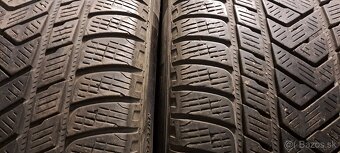 Predám 4ks jazdené zimné 285/40r21-112V Pirelli - 4