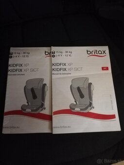 Britax Romer Kidfix XP SICT - 4