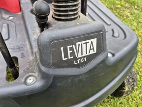 Záhradný traktor - kosačka Levita LT 61 - 4