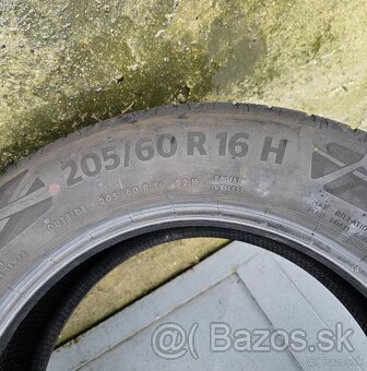 Letné 205/60 R16 H Continental EcoContact DOT3522 - 4