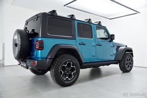 Jeep Wrangler 2.2 CRD Unlimited RUBICON 4x4 A/T, LED, Kamera - 4