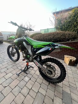 Kawasaki kxf 250 - 4