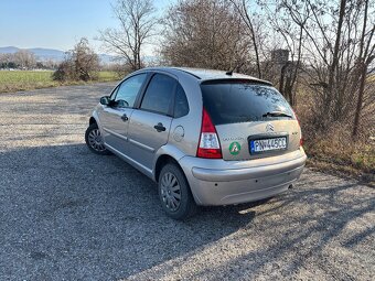 Citroën C3, r. v. 2008, 1.4 benzín - 4