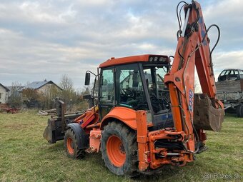 Predám traktorbager Fiat Kobelco FB 110 - 1 - 4