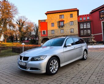 BMW E91 320D M47 AT/6 - 4