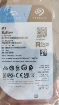 Seagate Skyhawk 6TB pevný disk - 4