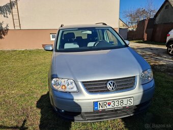 VW TOURAN 2.0TdI - 4