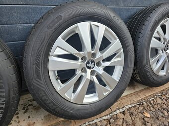 Letná Sada Peugeot 3008, 5008+GoodYear 215/65 R17 - 4