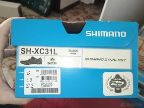 Predam topanky Shimano  SH XC31L + Shimano pedale  PD - M540 - 4