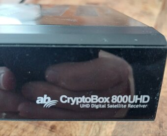 Predam Cryptobox 800UHD - rezervovane - 4